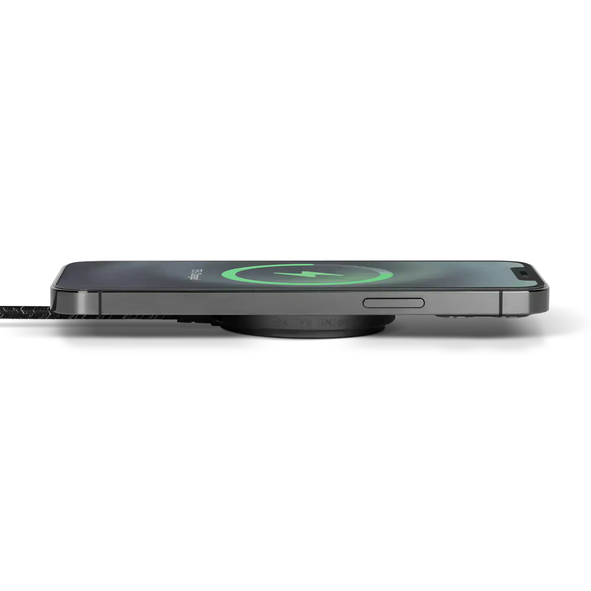Бездротовий зарядний пристрій Native Union Snap Magnetic Wireless Charger Cosmos Black (SNAP-WL-COS)